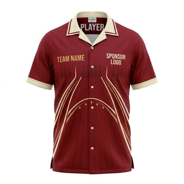 bowling jersey