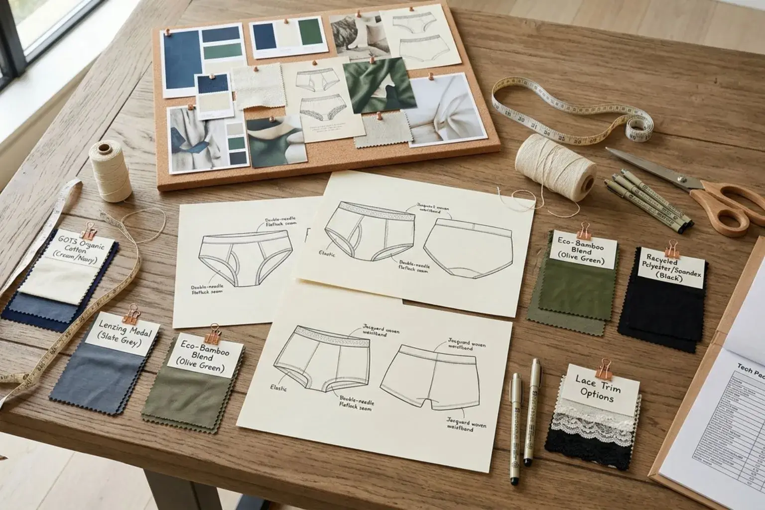 design underwear collection