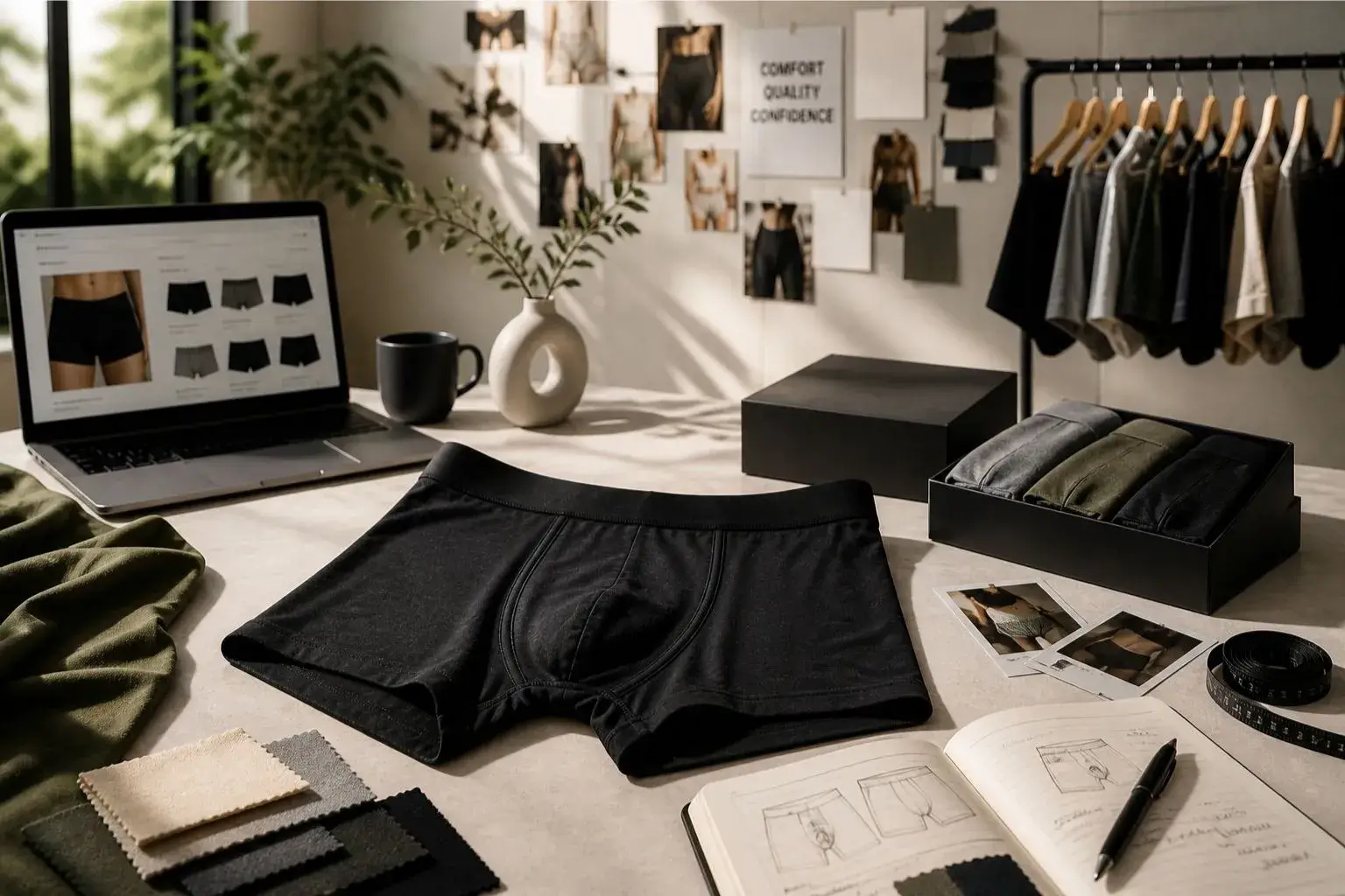 how to start underwear brand
