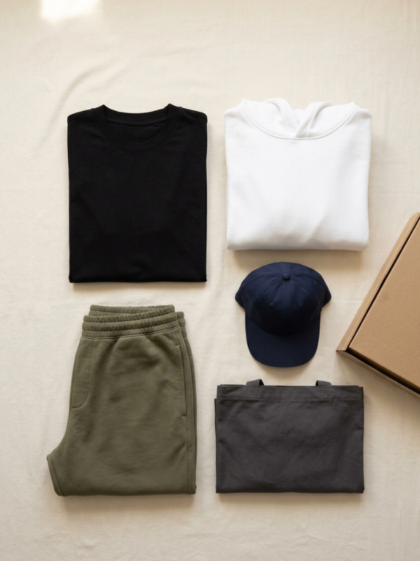 private label clothing under one roof