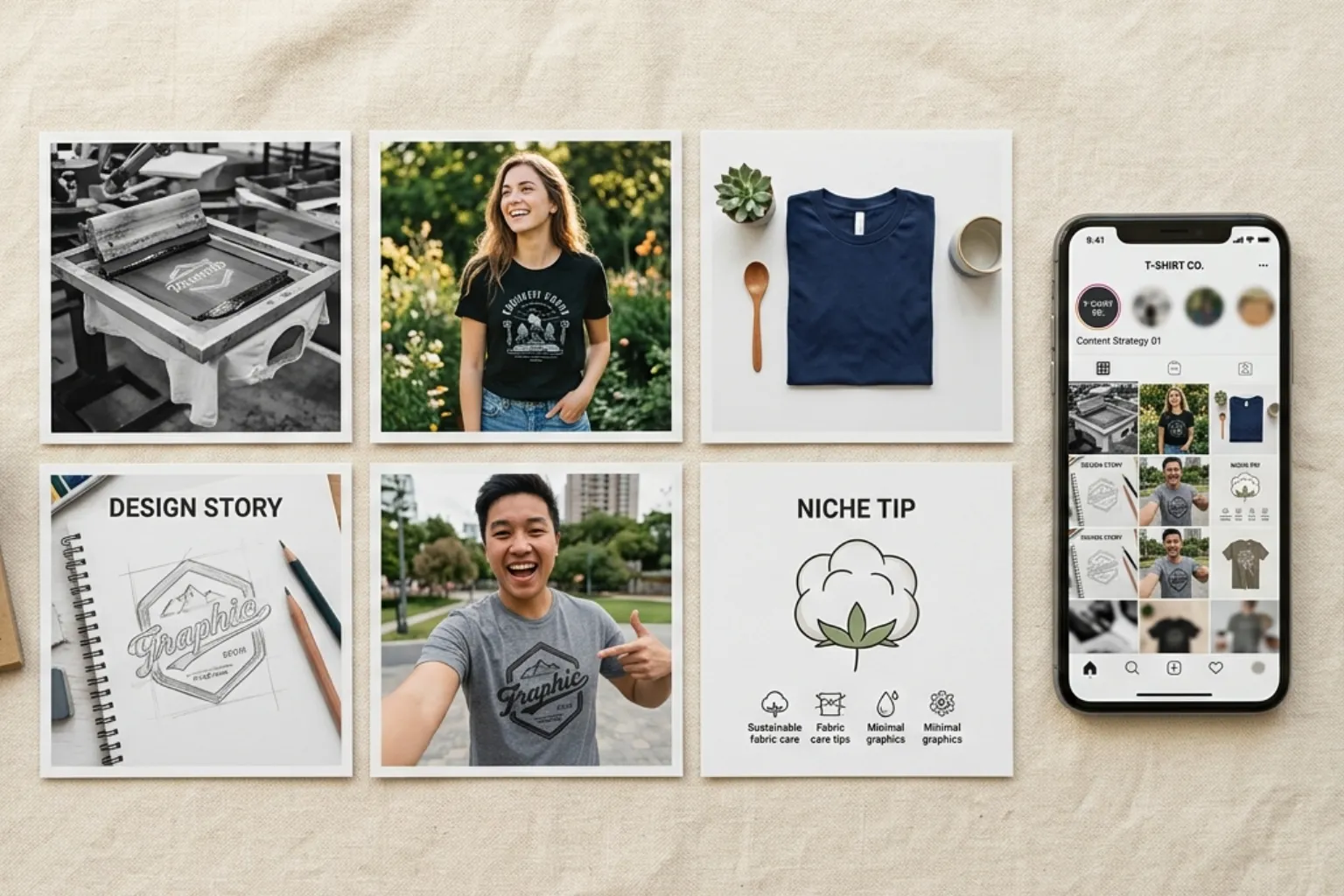 tshirt marketing