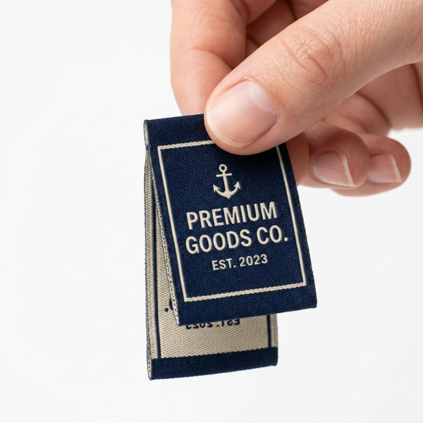 woven tags
