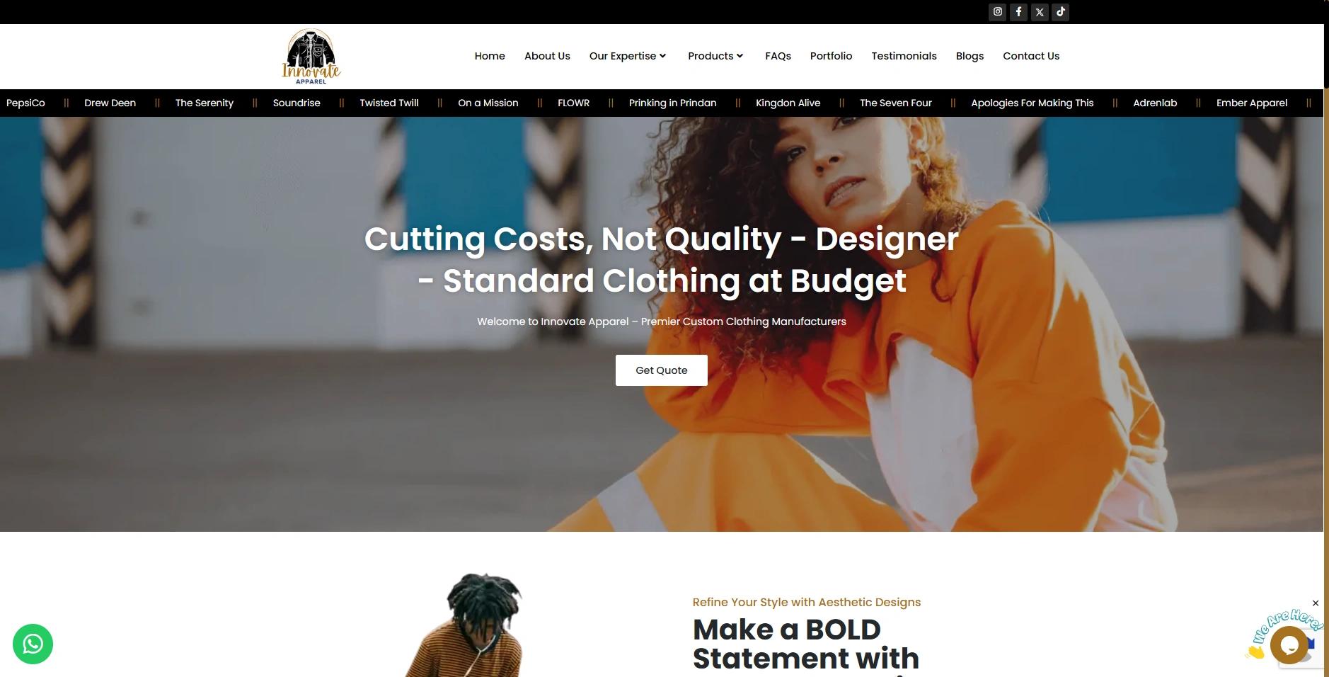 Innovate Apparel