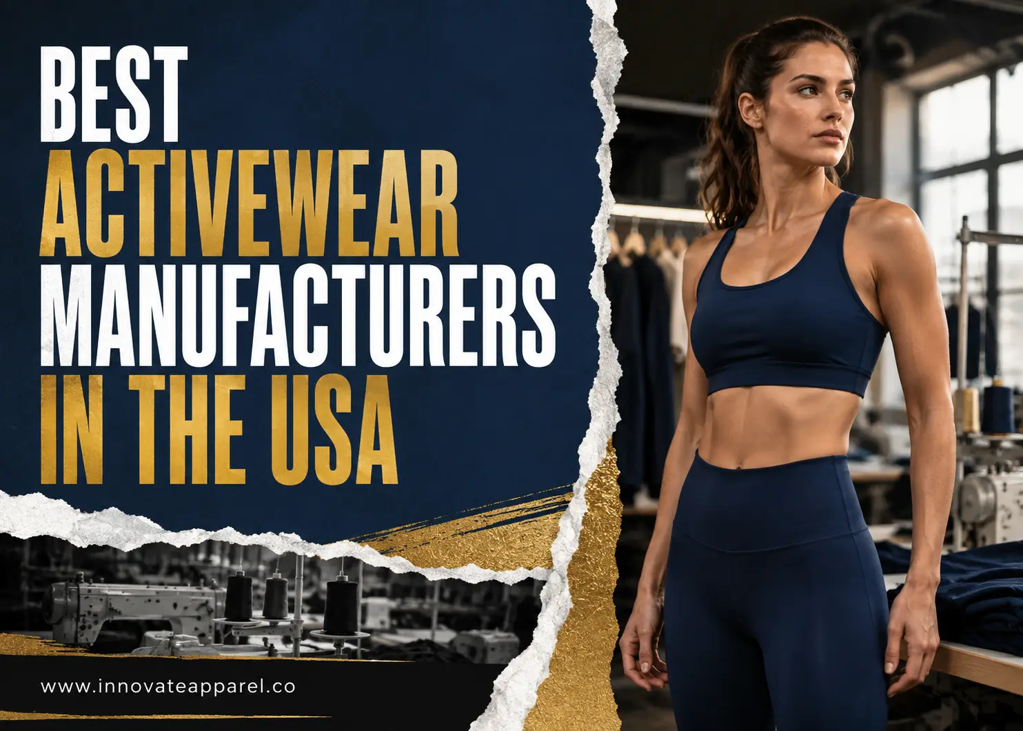 Best Activewear Manufacturers in the USA Featured Image
