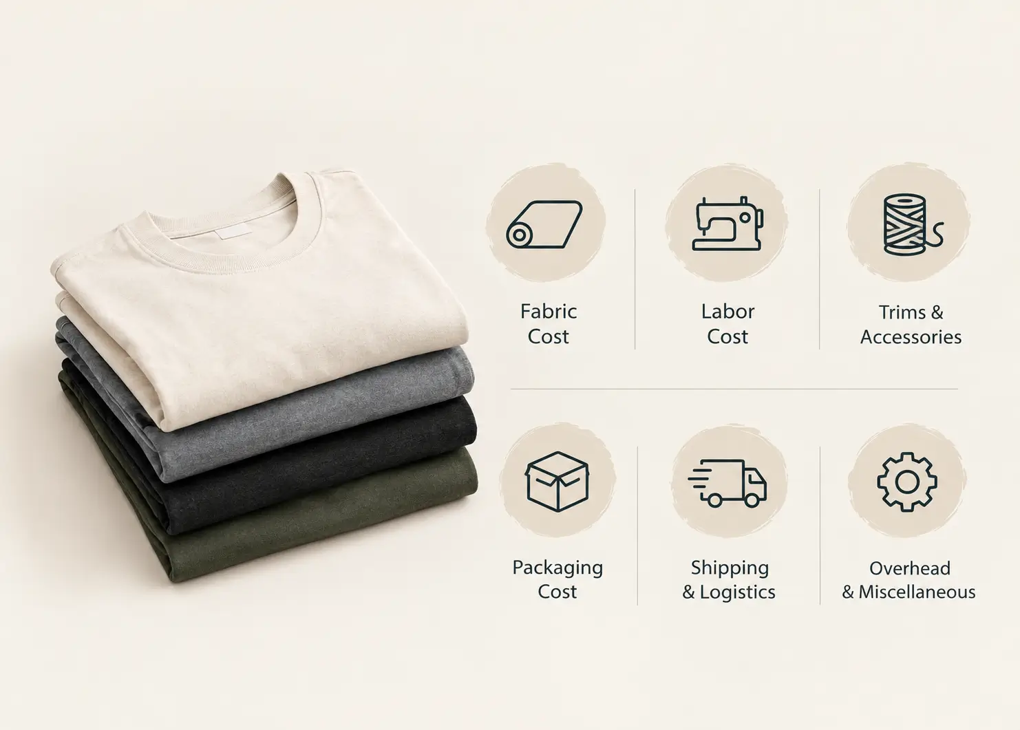 Bulk T-Shirt Cost Breakdown Image 2