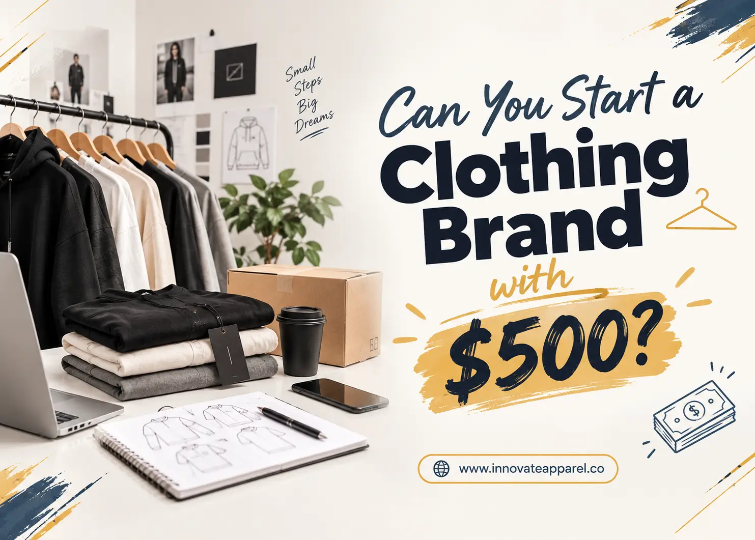 Can You Start a Clothing Brand with $500 image 2