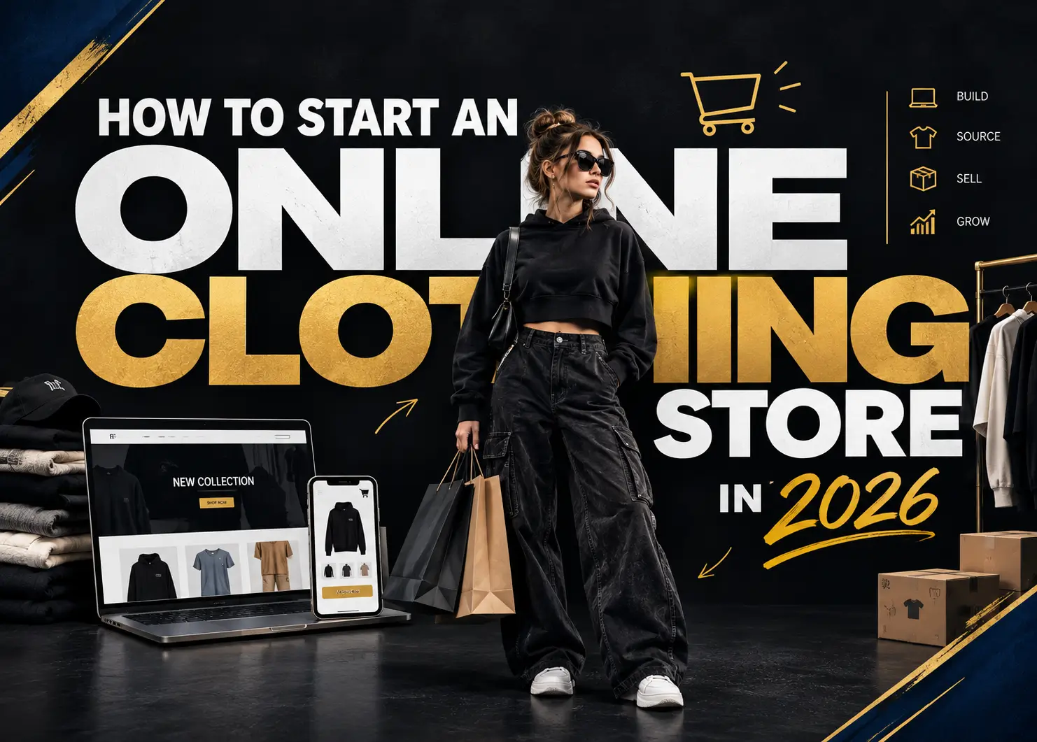 How to Start an Online Clothing Store