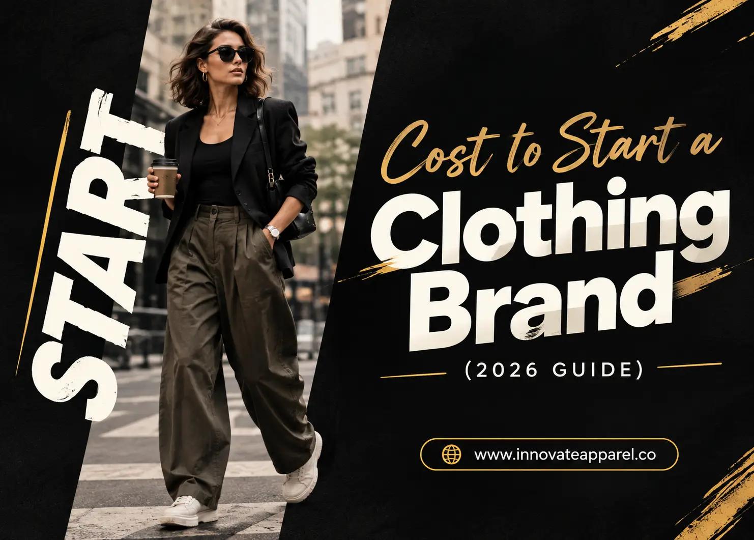 Cost to Start a Clothing Brand (2026 Guide) | Innovate Apparel