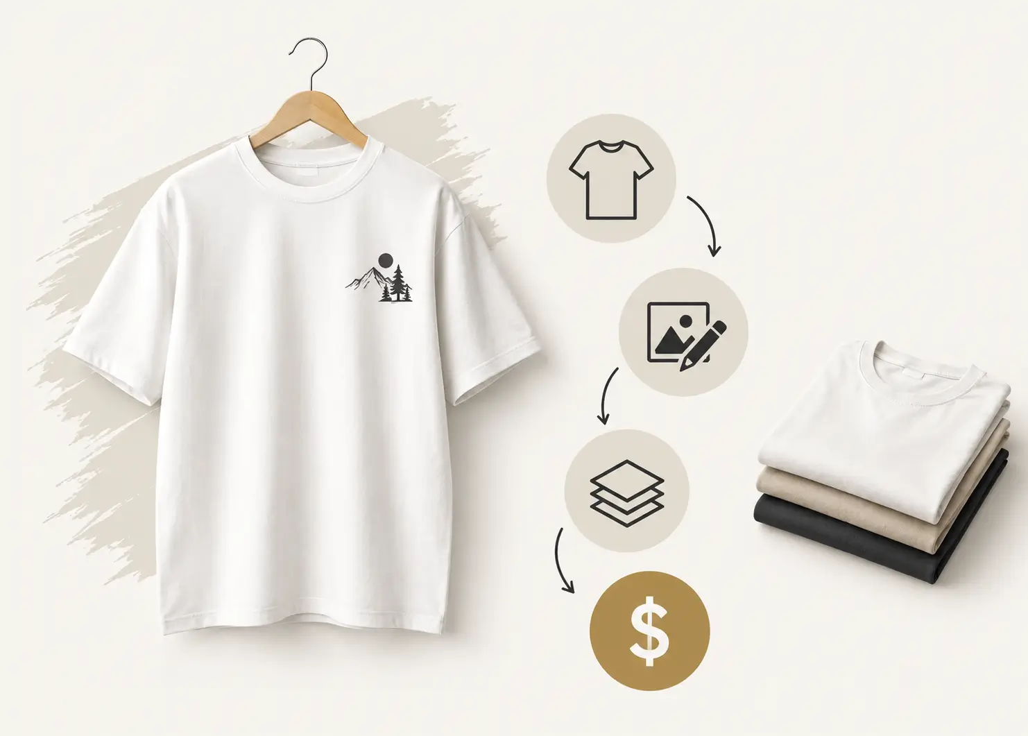 How Custom T-Shirt Pricing Works Image 1