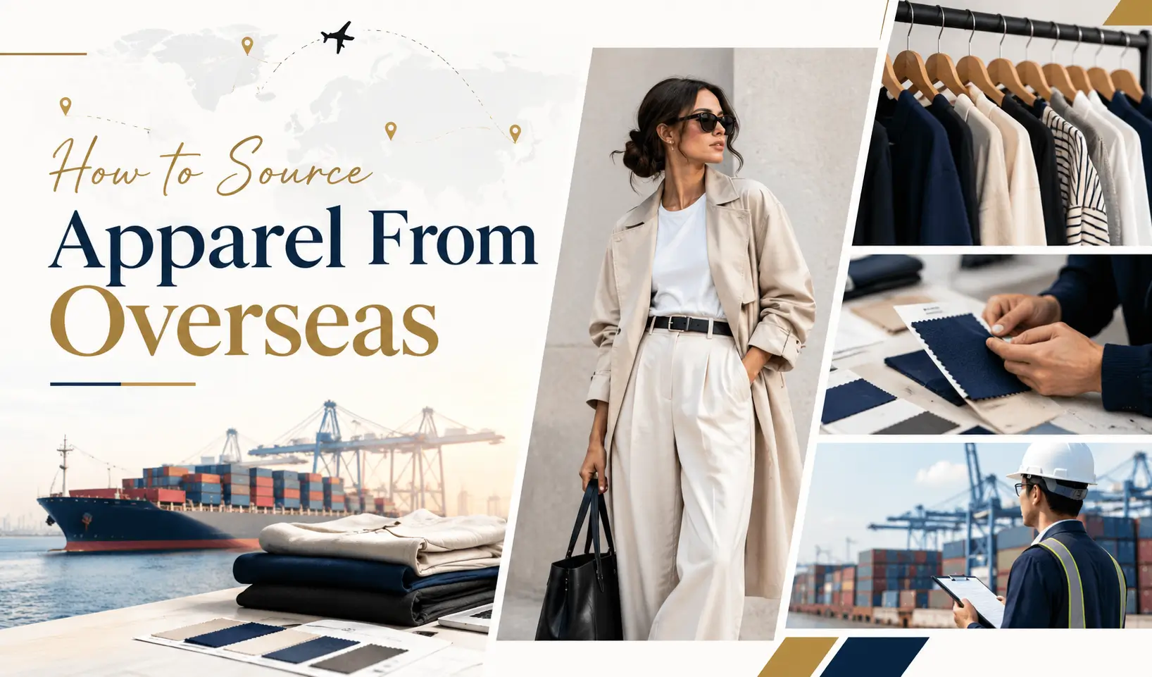 Select How to Source Apparel From Overseas How to Source Apparel From Overseas