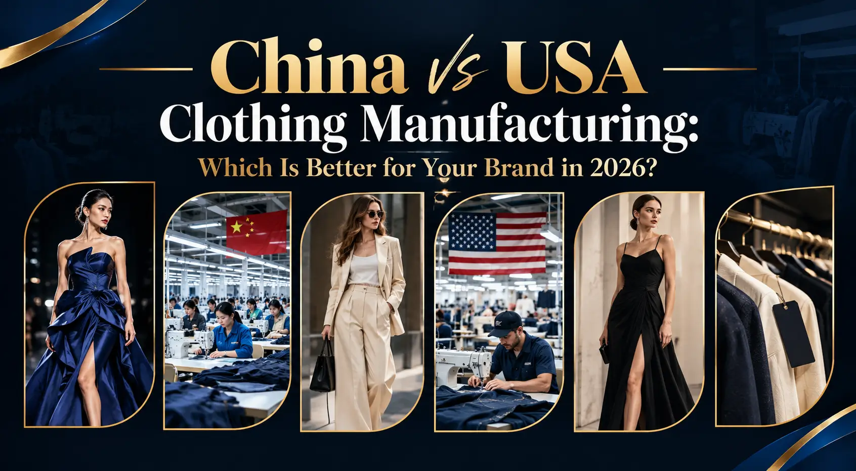China vs USA Clothing Manufacturing (2026) | Complete Guide