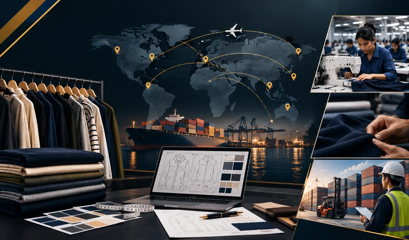 Sourcing Apparel from the World Image