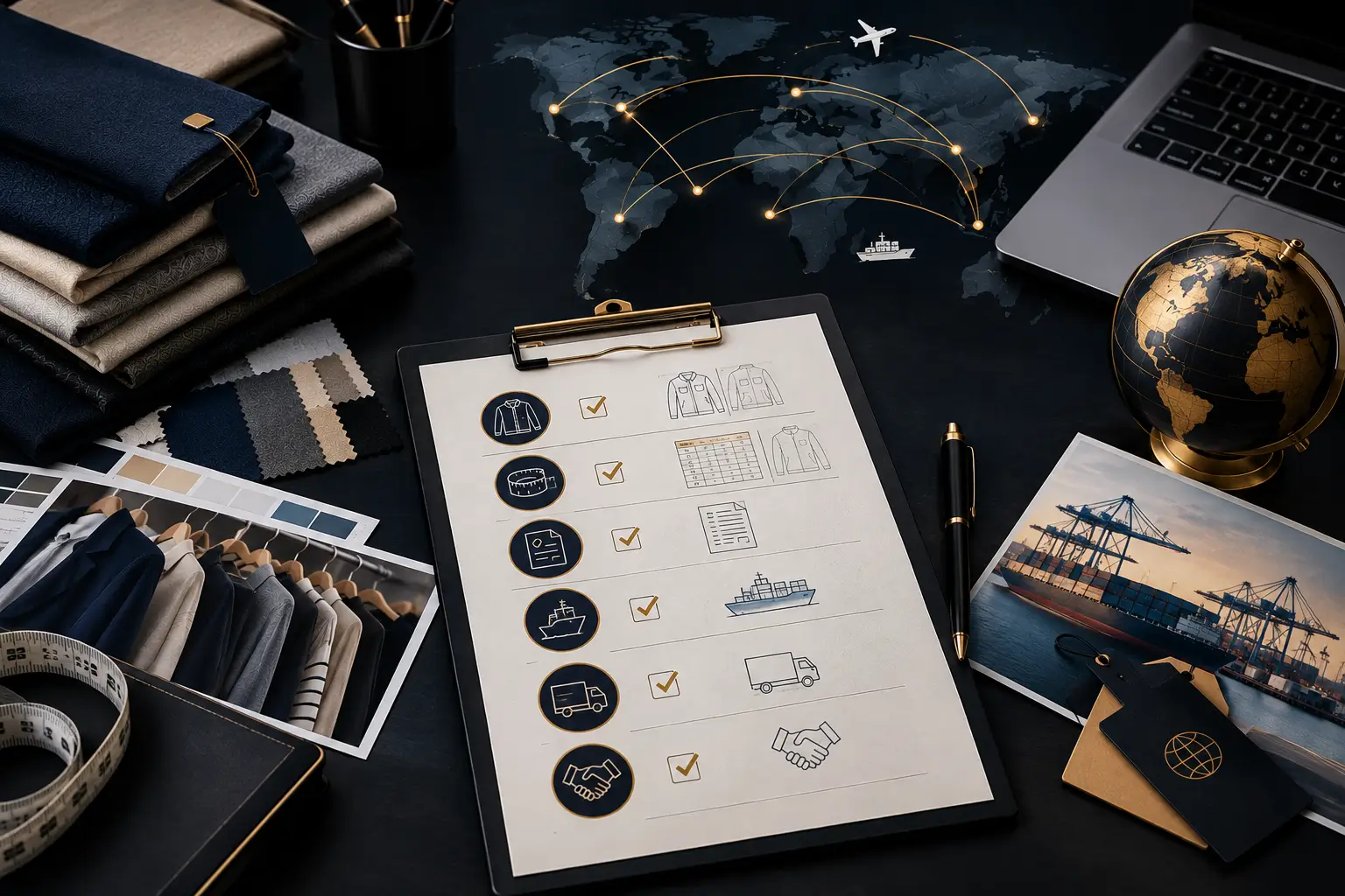 Sourcing Checklist Image