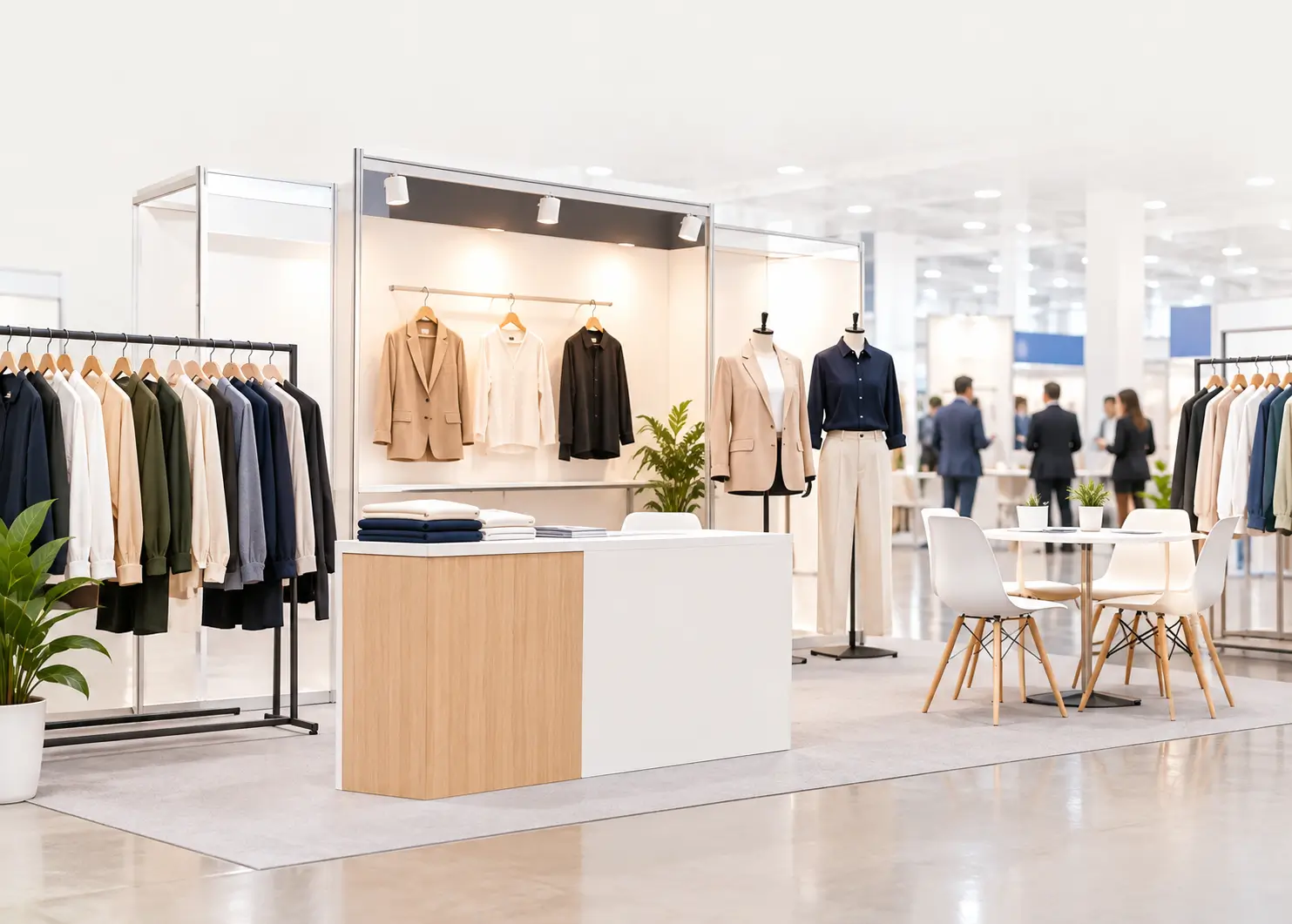 Spot 4 Trade Shows and Apparel Events