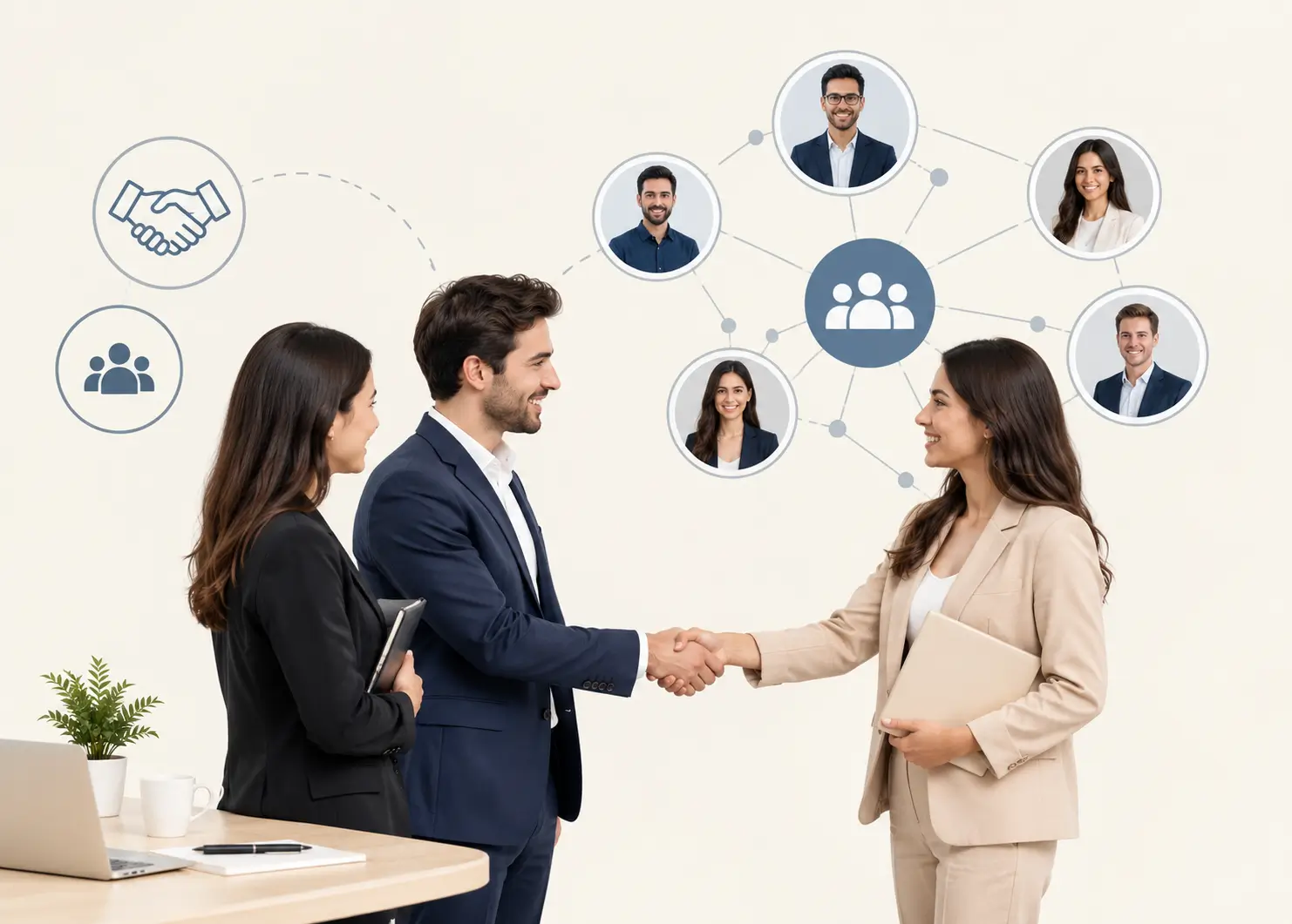 Spot 5 Referrals and Industry Networks