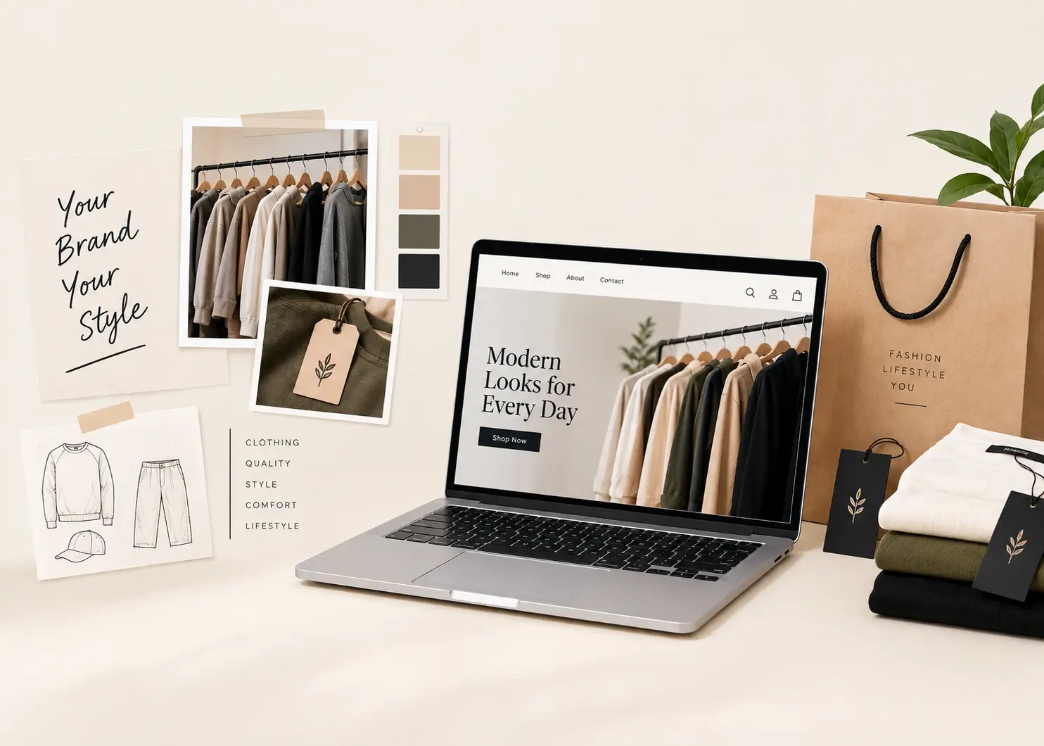 Step 2 Decide How You Will Present Your Brand