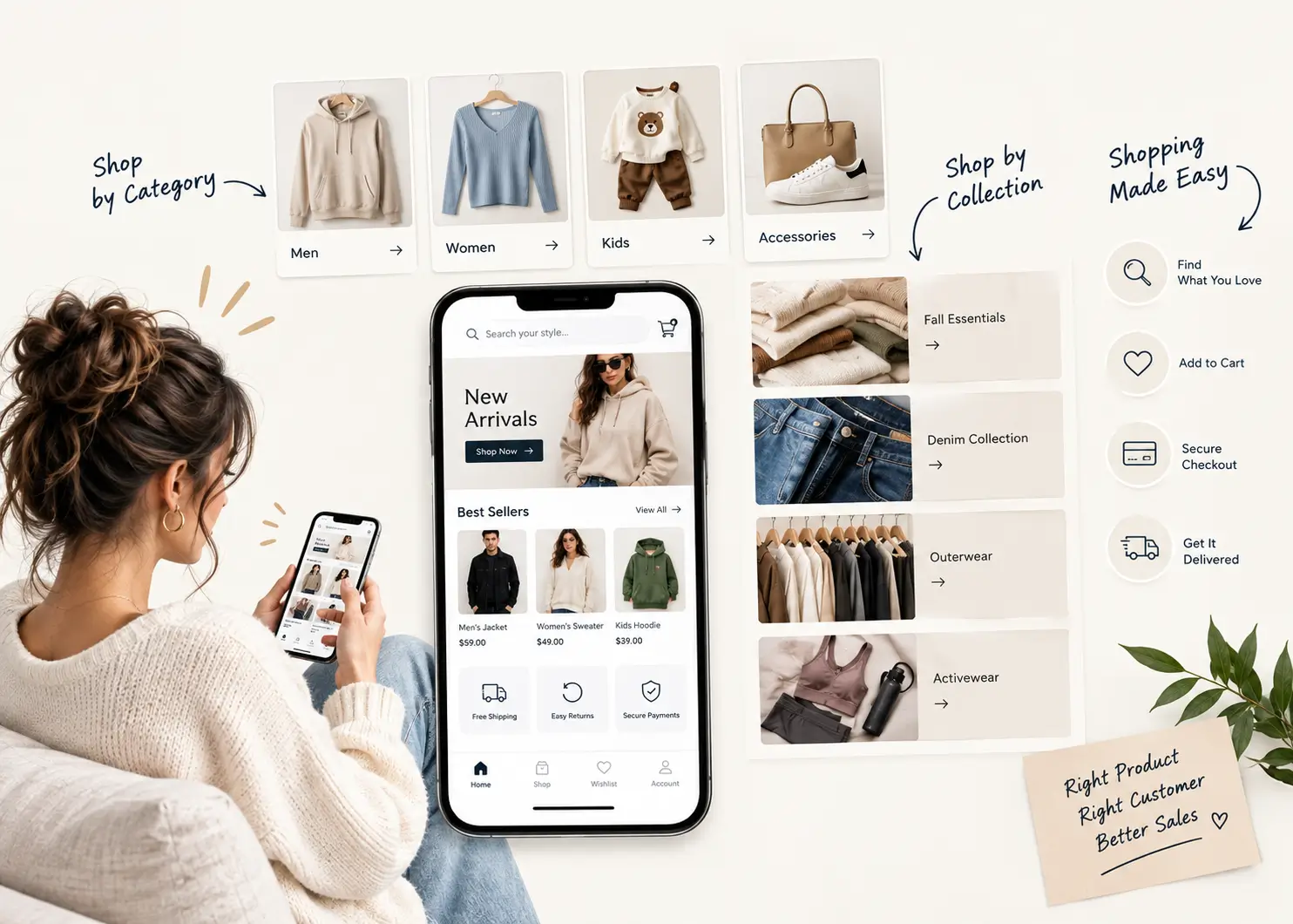 Step 3 Organize Products Around How Customers Shop