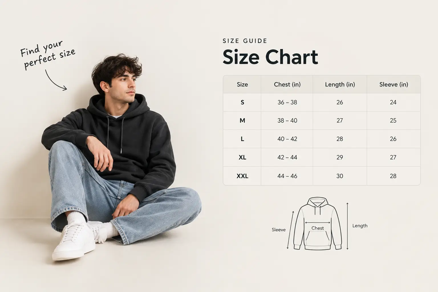 Step 6 Make Sizing Easy to Understand