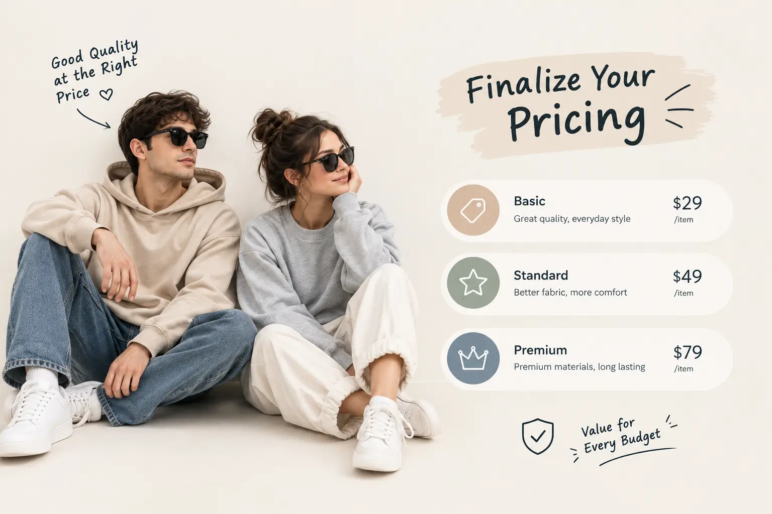Step 7 Finalize Your Pricing