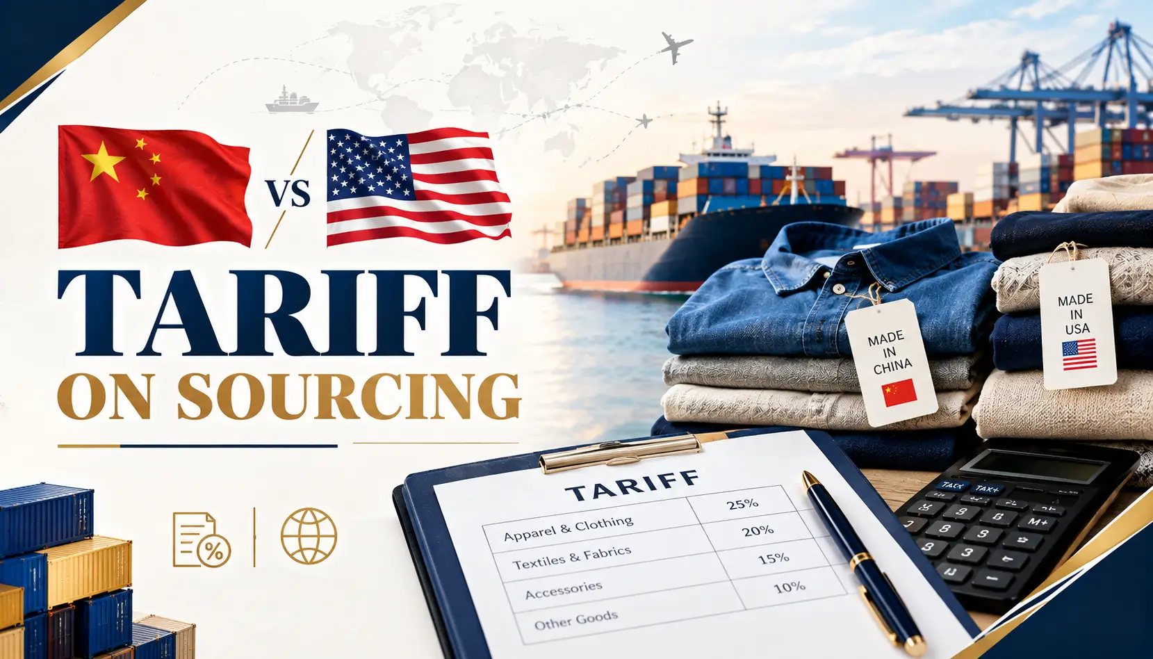 Tariff on Sourcing