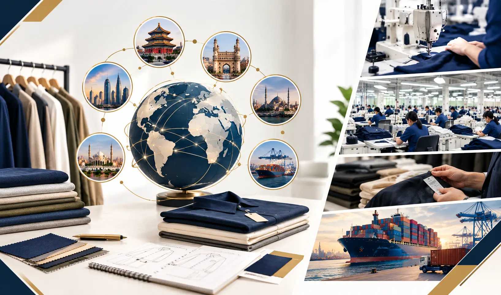 Top Countries for Clothing Sourcing Image