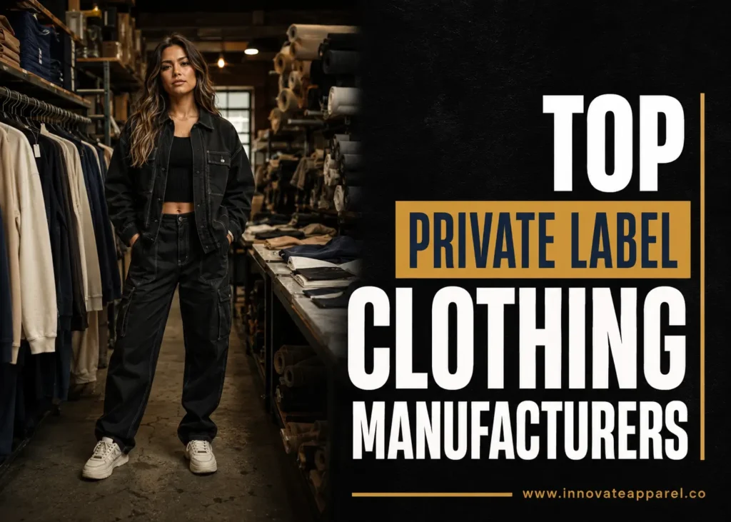 Top Private Label Clothing Manufacturers Featured Image