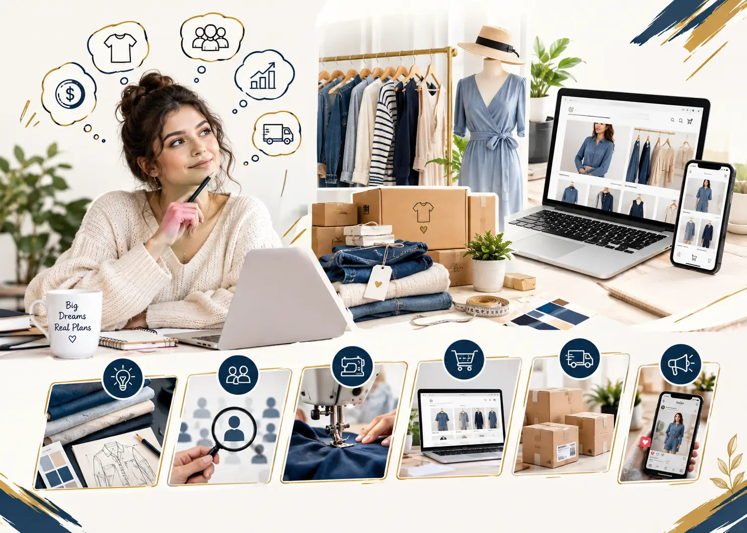 What You Need to Start an Online Clothing Store Image 1_