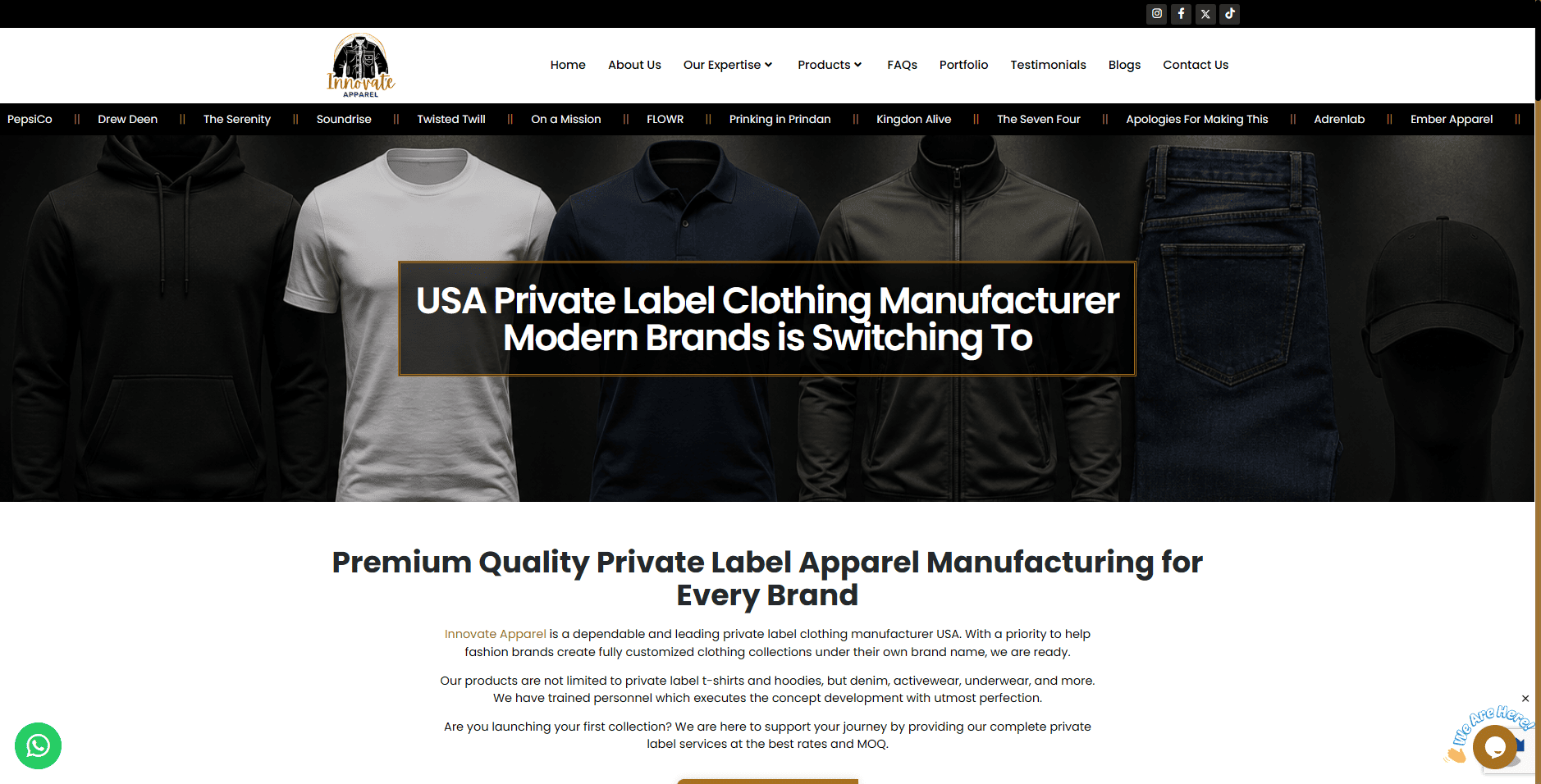 Innovate Apparel
