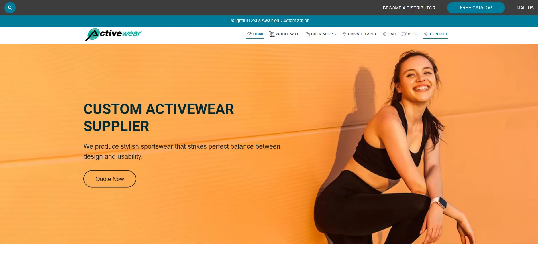 Activewear Manufacturer