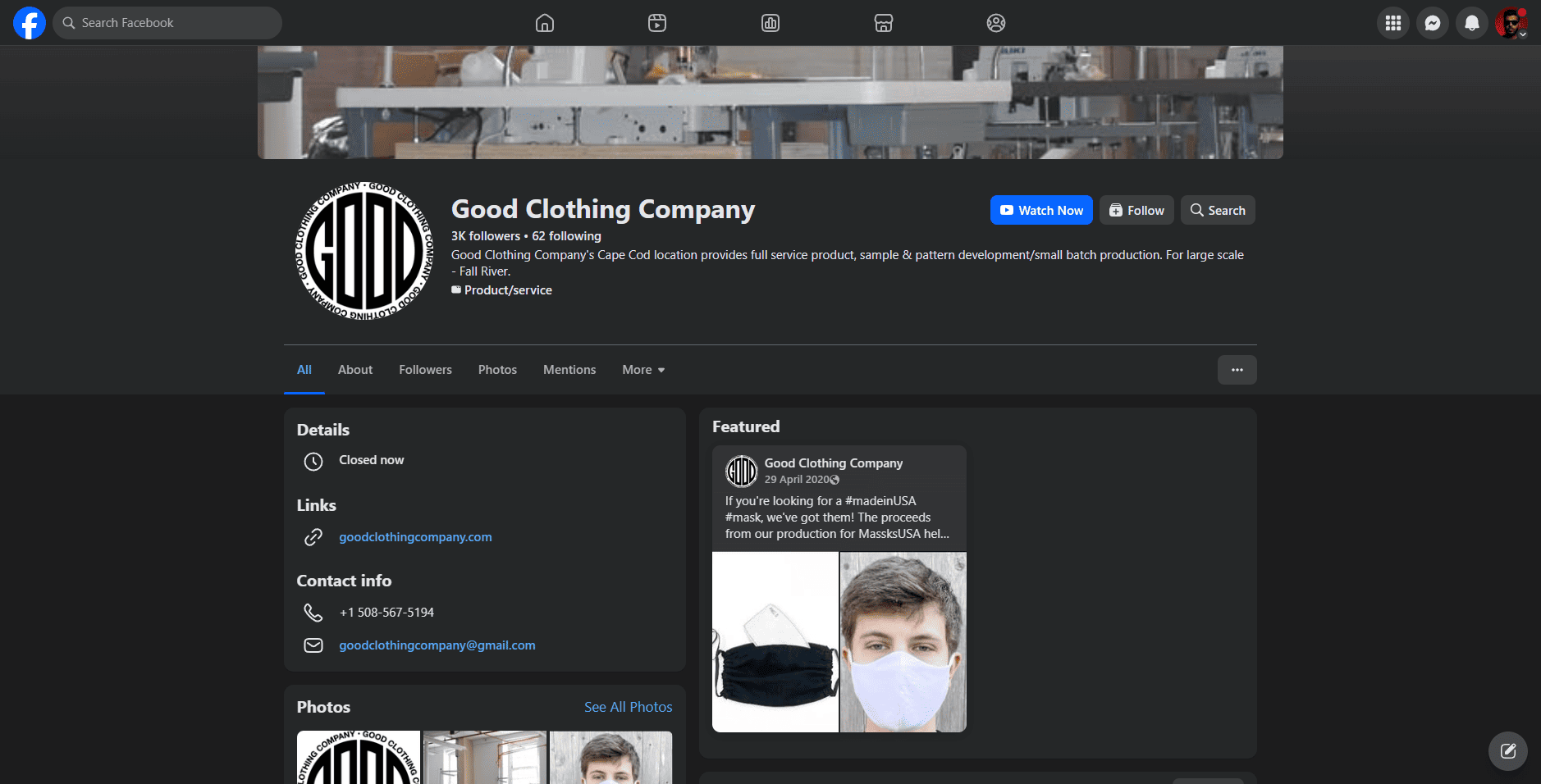 Good Clothing Company