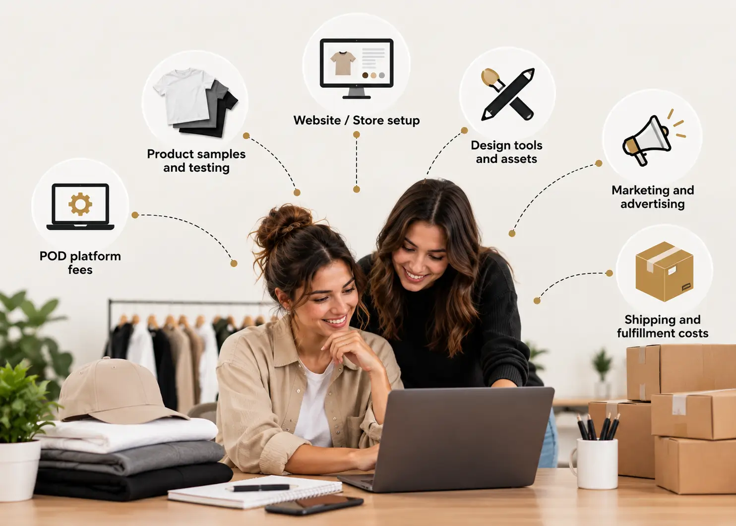 How Much Does It Cost to Start a Print on Demand Business Image 3