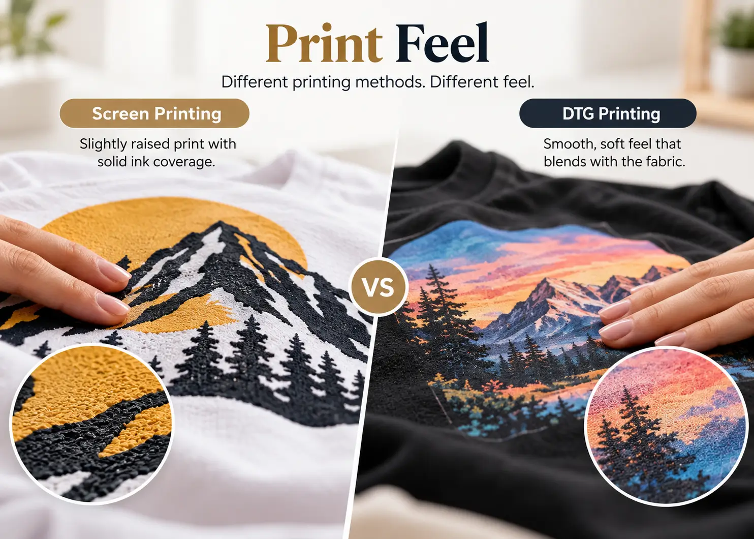 Print Feel and Hand Feel Image 4