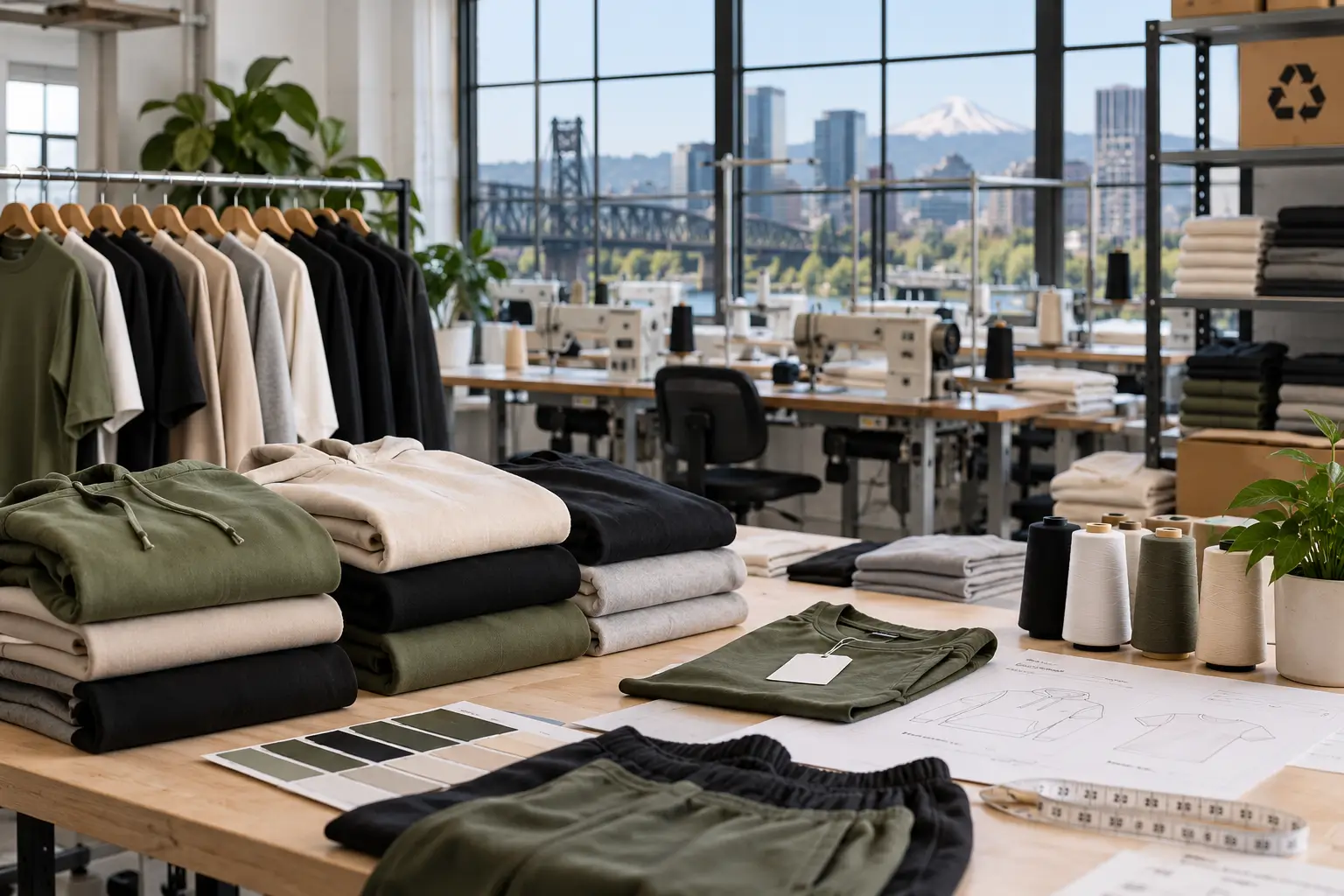 Rank 4 Portland Garment Factory Image 4