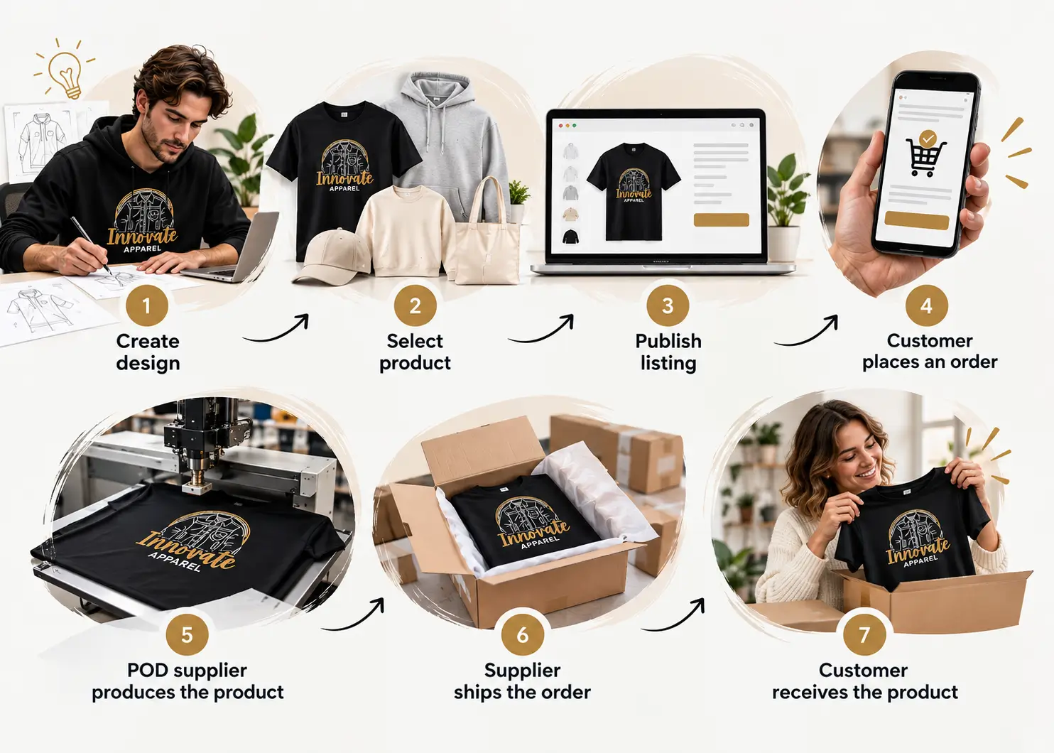 What Is Print on Demand Image 1