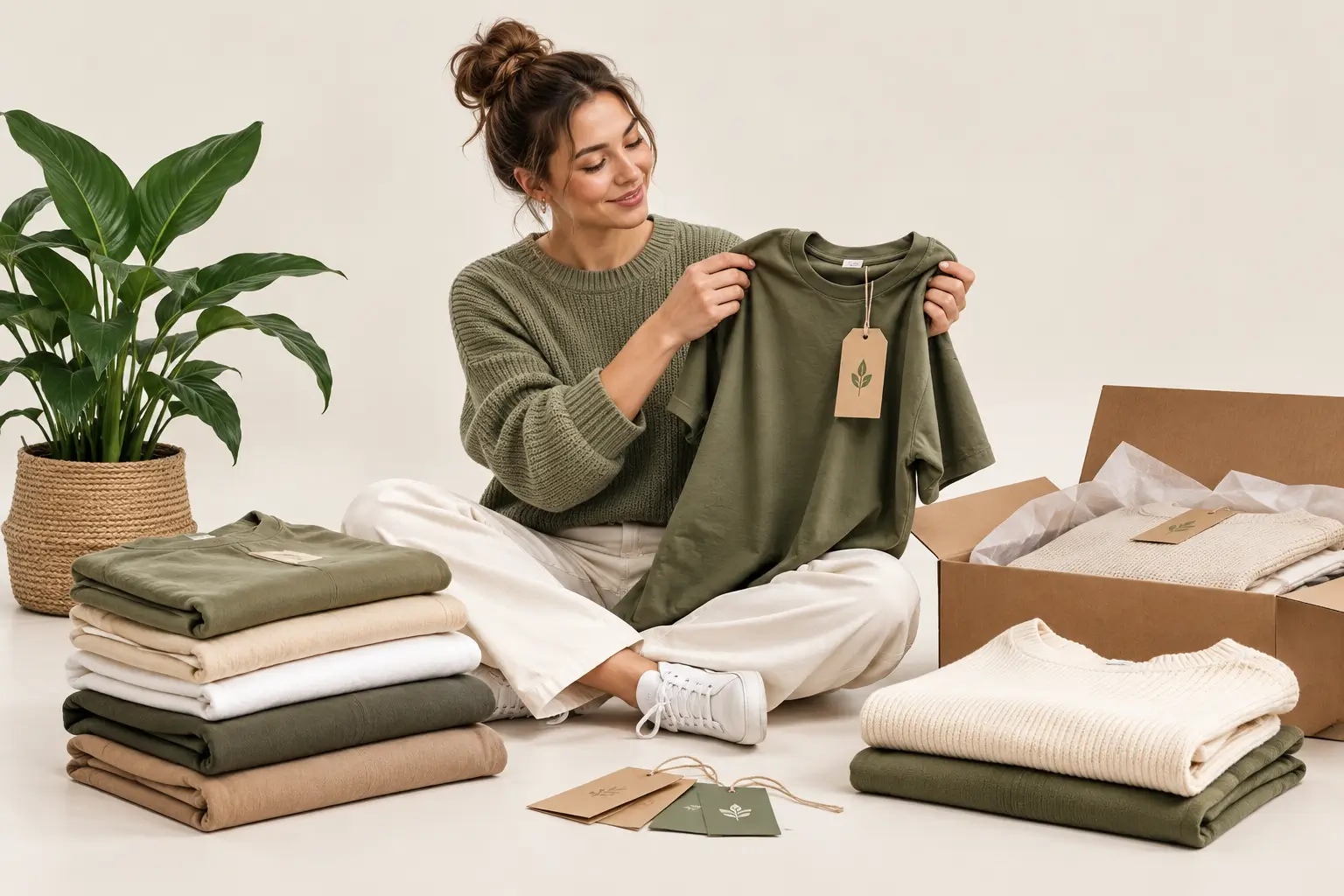 What Makes a Clothing Manufacturer Sustainable Image 1